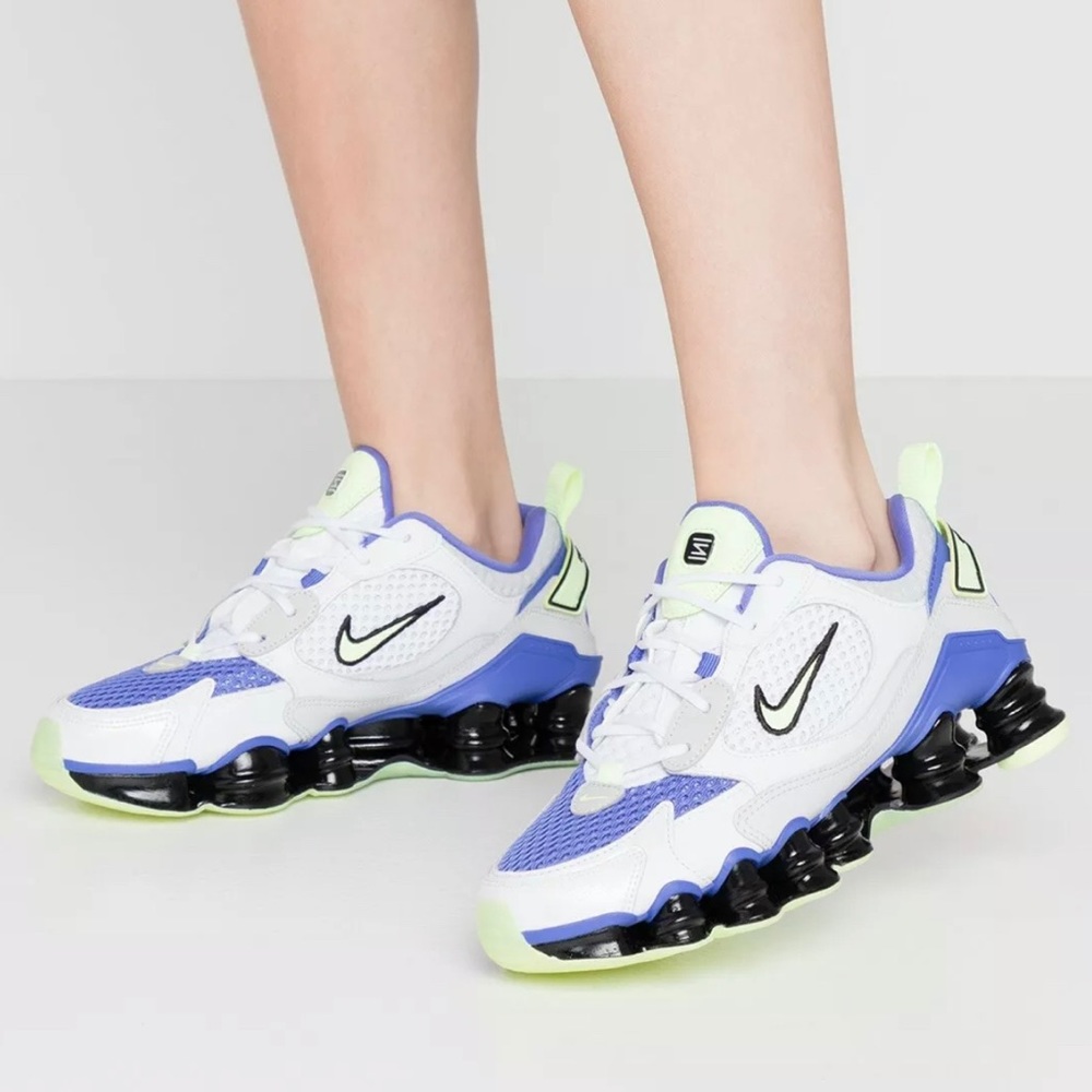 Nike shox TL nova white sapphire barely volt